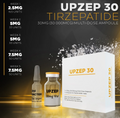 UPA UPZEP Vial Tirzepatide 30mg self mix