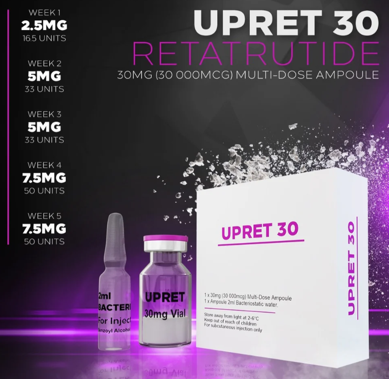 UPA UPRET Vial  Retatruride self mix