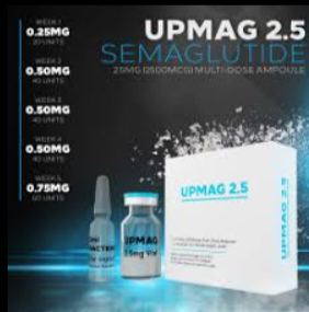 UPA UPMAG 2.5MG Vial Semaglutide self mix