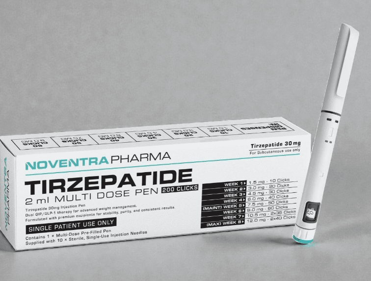 Noventra Pharma Tirzepatide 30mg / Mounjaro Alternative