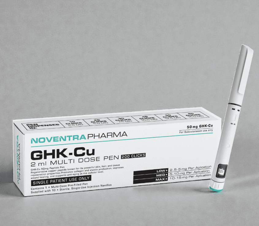 Noventra Pharma GHK-Cu 50mg Pen