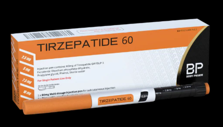 BodyPharm Tirzepatide PEN 60mg