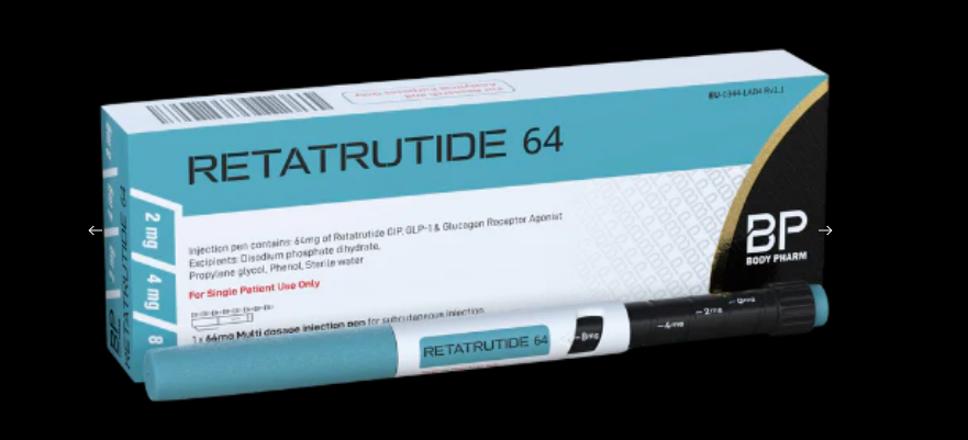 BodyPharm Retratrutide PEN 64mg