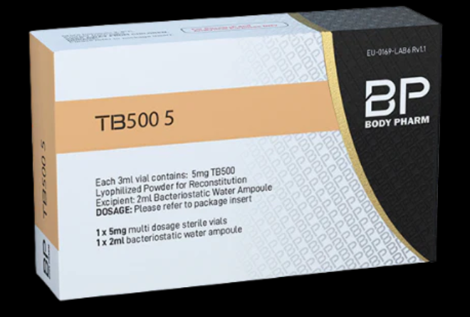 BodyPharm TB500 5mg Self Mix
