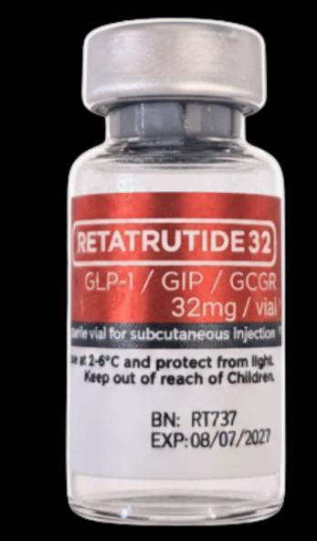 HD Labs Retatrutide 32mg Vial