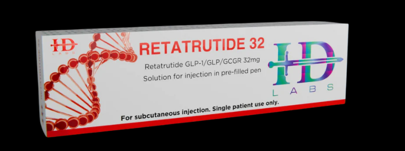 HD Labs Retatrutide 32mg Pen