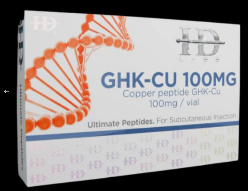 HD Labs GHK-CU 100mg