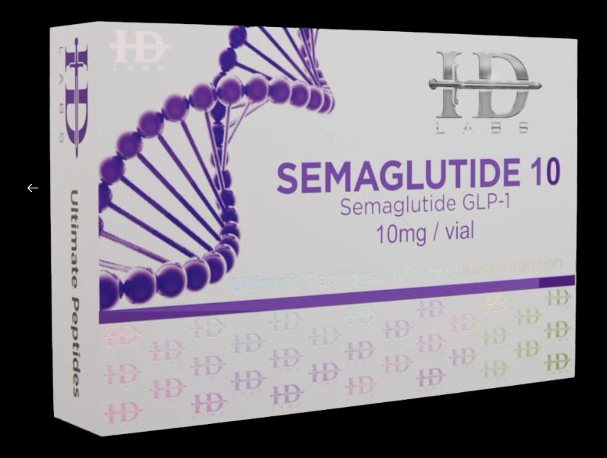 HD Labs Semaglutide 10mg Vial
