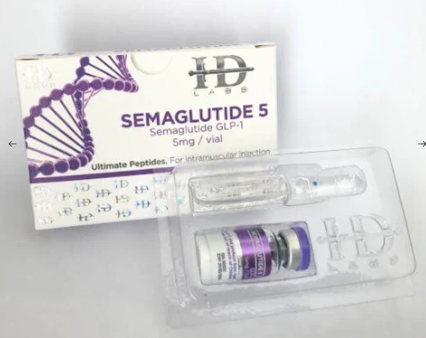 HD Labs Semaglutide 10mg Vial