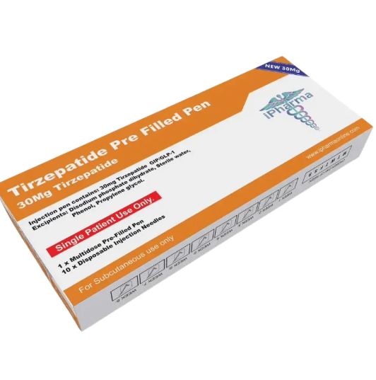 IPHARMA Tirzepatide 30 mg Pen