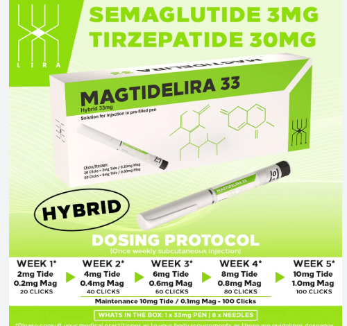 UPA Magtidelira PEN 33mg NEW HYBRID