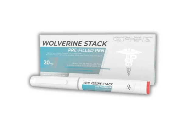 iParma Wolverine Stack 20MG