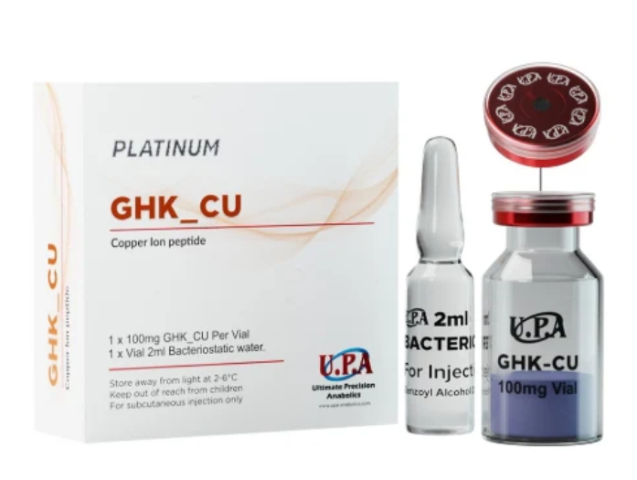 UPA GHK-Cu 100mg Vial