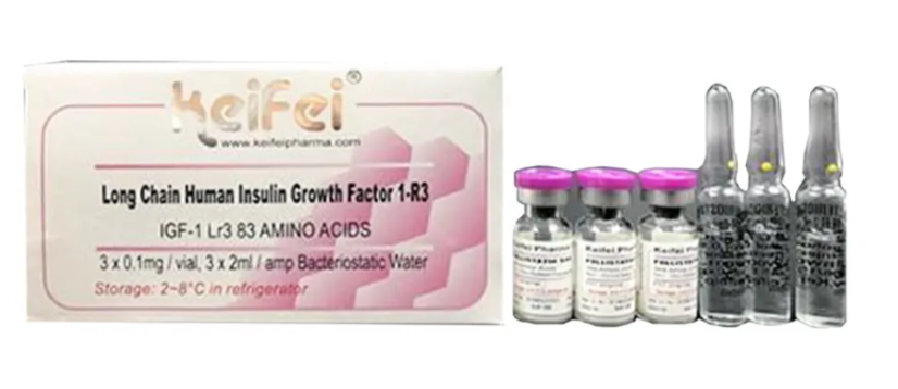 Keifei IGF 1-R3 LONG CHAIN HUMAN INSULIN GF