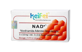 Keifei NAD+ 3 xamps 300mg self mix