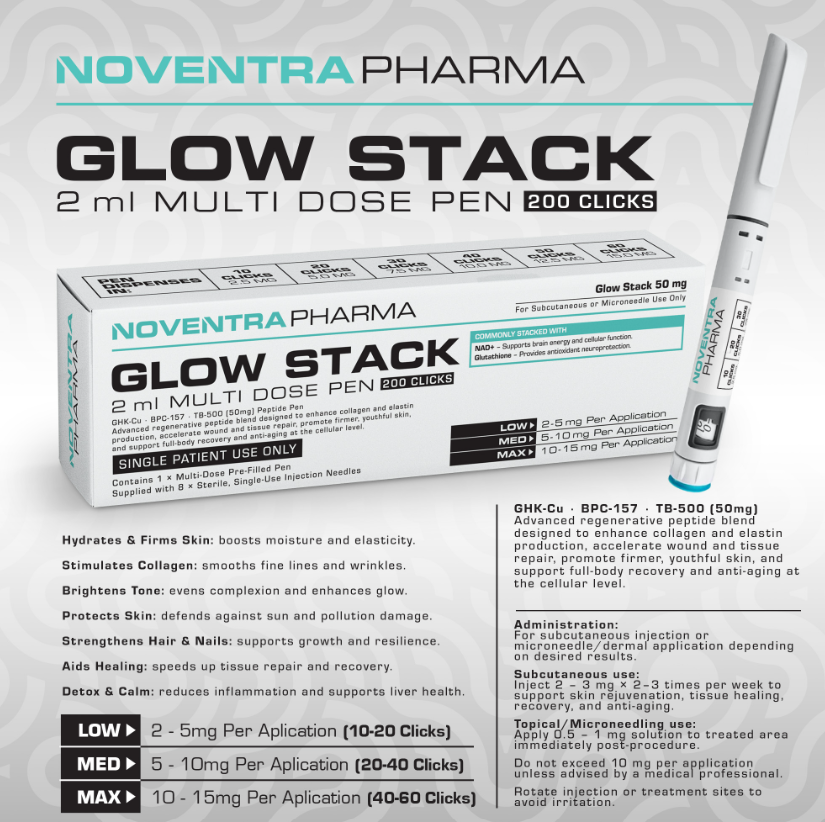 Noventra Pharma GLOW STACK PEN