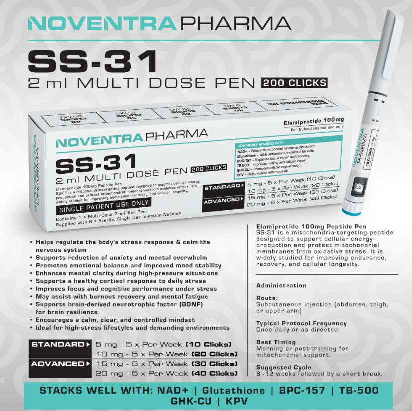 Noventra Pharma SS 31 PEN