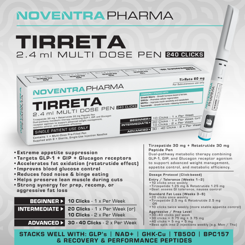 Noventra Pharma Tirreta 60mg Pen