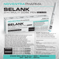 Noventra Pharma Selank 10mg Pen