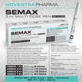 Noventra Pharma Semax 7.5mg Pen
