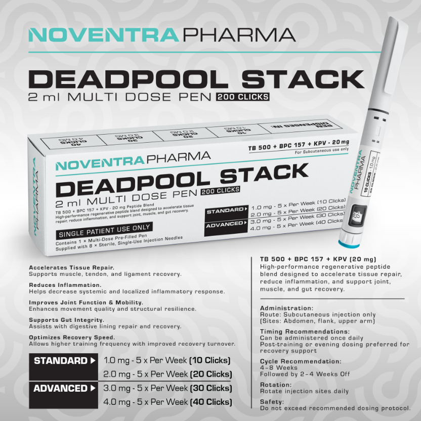 Noventra Pharma Deadpool Pen