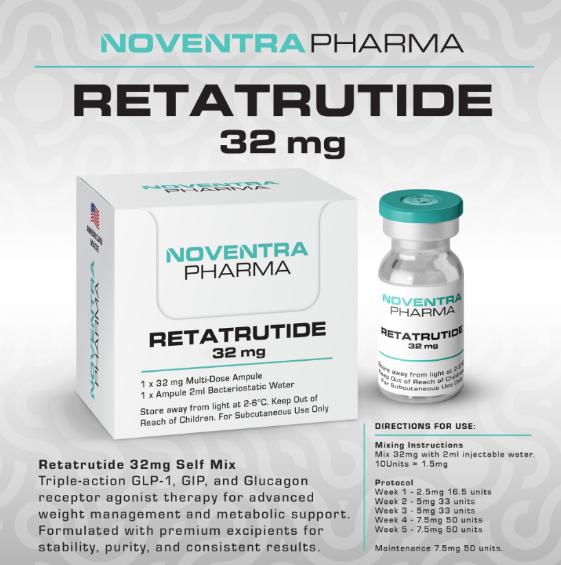 Noventra Pharma RETATRUTIDE 32MG