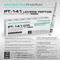 Noventra Pharma PT-141 Lovers Peptide 10mg Pen