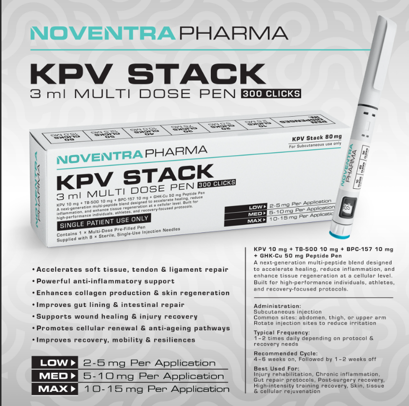 Noventra Pharma KPV Pen