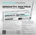 Noventra Pharma GROWTH MATRIX 12MG PEN