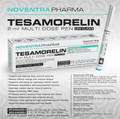 Noventra Pharma TESAMORELINE 10MG PEN
