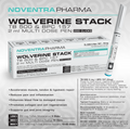 Noventra Pharma TB 500 + BPC 157 WOLVERINE STACK 10MG PEN
