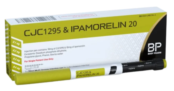 BodyPharma CJC 1295 & IPAMORELIN 20MG
