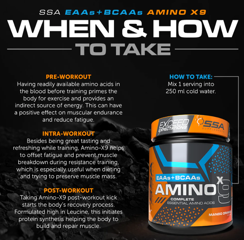 SSA Amino X9