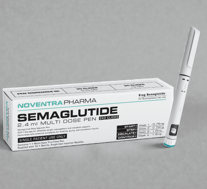 Noventra Pharma Semaglutide 6mg /Ozempic Alternative