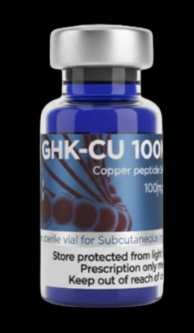 HD Labs GHK-CU 100mg
