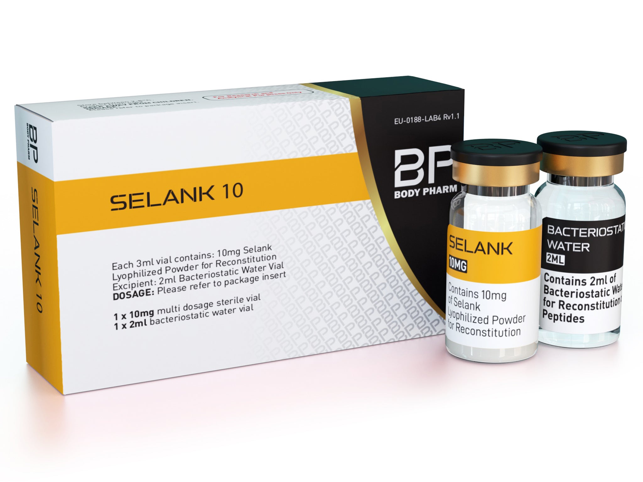 BodyPharma Selank 10Mg