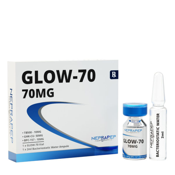 UPA Glow 70mg (GHK-CU, BPC-157 & TB-500)