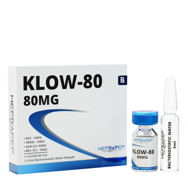 UPA Klow 80mg (GHK-CU, TB-500, BPC-157 & KPV)
