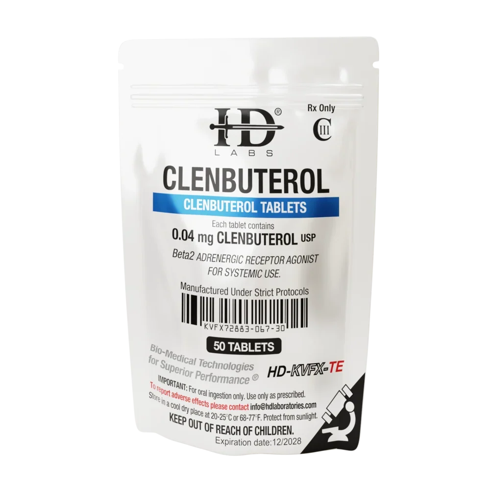HD Labs Clenbuterol