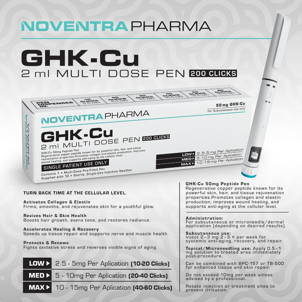 Noventra GHKCU Pen