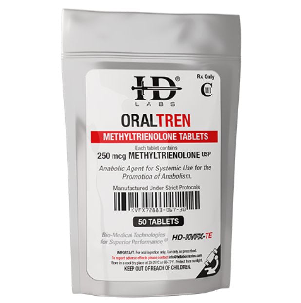 HD Labs Oral Tren