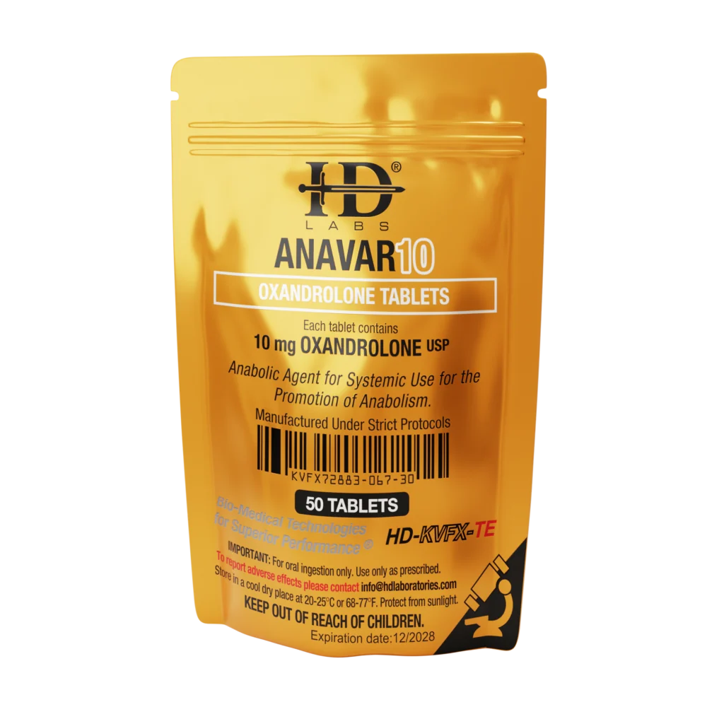 HD Labs Anavar 10mg