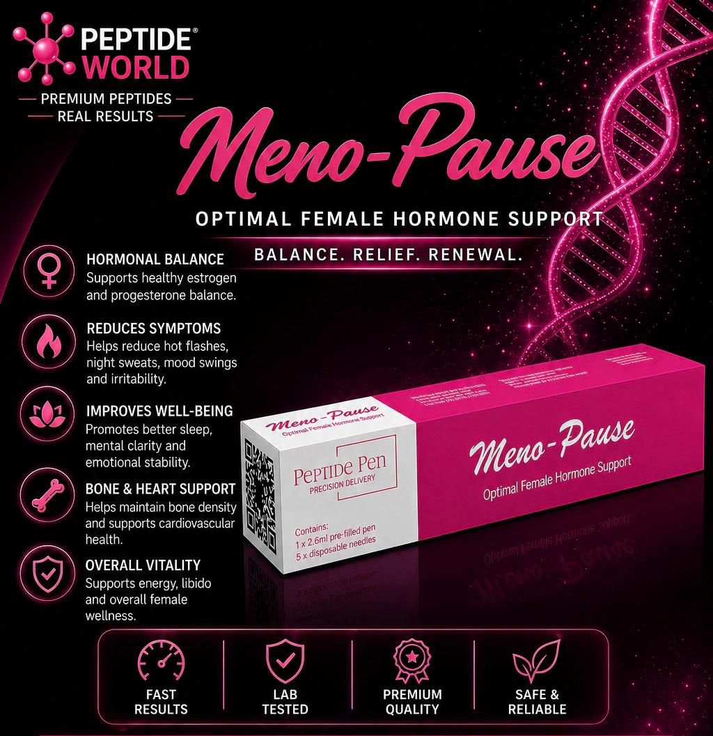 Peptide Pen  MENO-PAUSE Pen (Ipamorelin & Sermorelin)