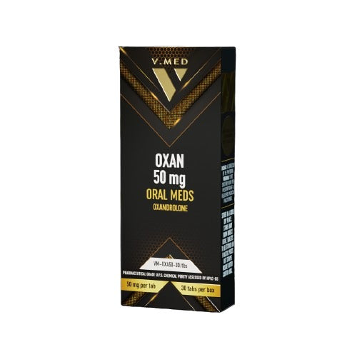 Vmed Anavar 50mg