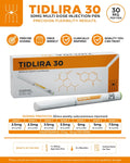 UPA Tidlira (Tirzepatide) 30