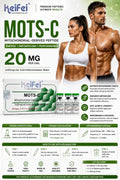 Keifei Mot-C 20mg 3x 20mg Vials