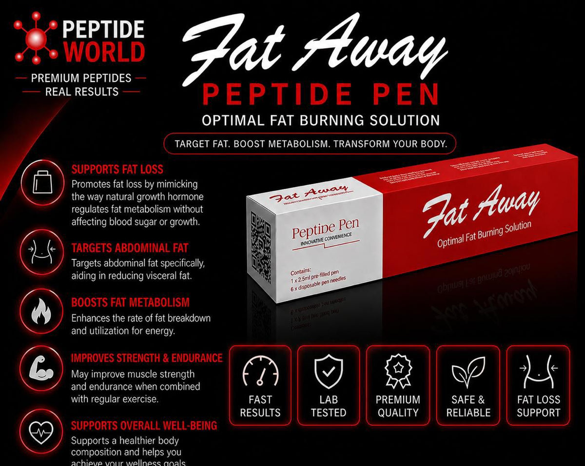 Peptide Pen Fat Away Pen (AOD 9604)