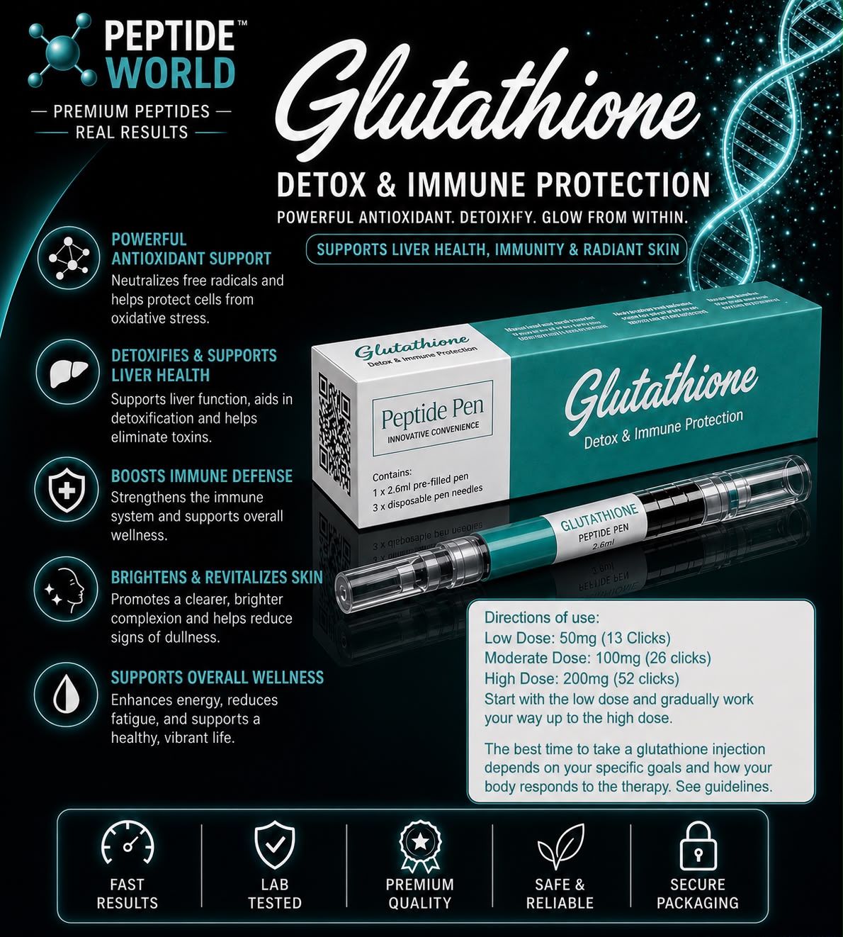 Peptide Pen  Glutathione Pen
