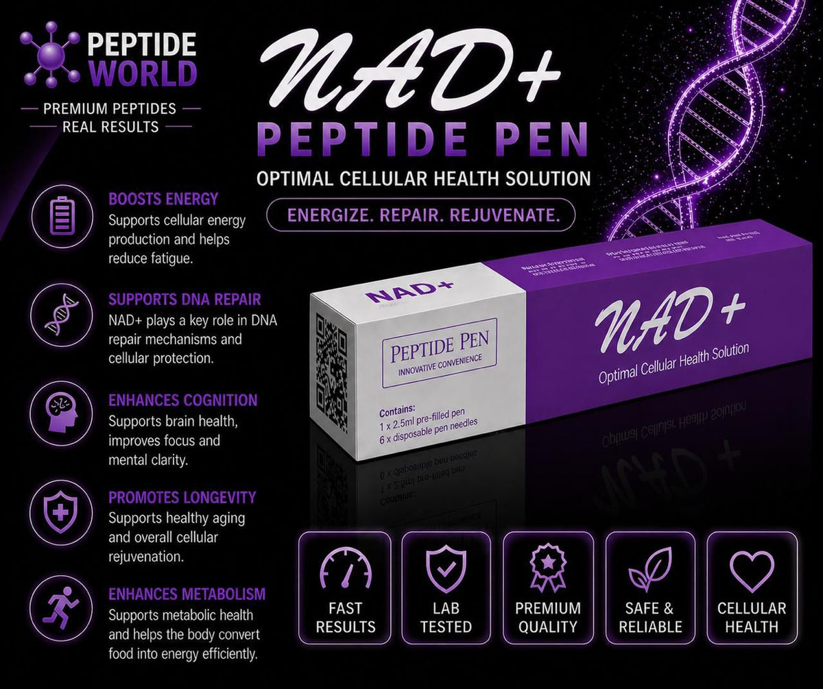 Peptide Pen  NAD+ Pen