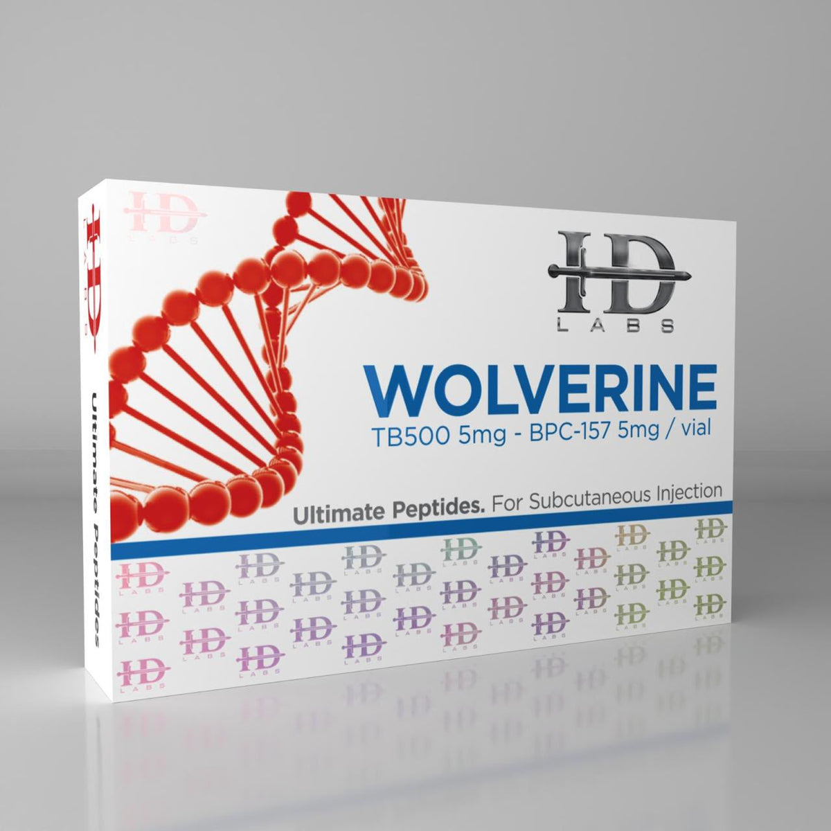 HD Labs Wolverine Self Mix 5mg